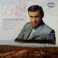 George Jones - Where Grass Won't Grow